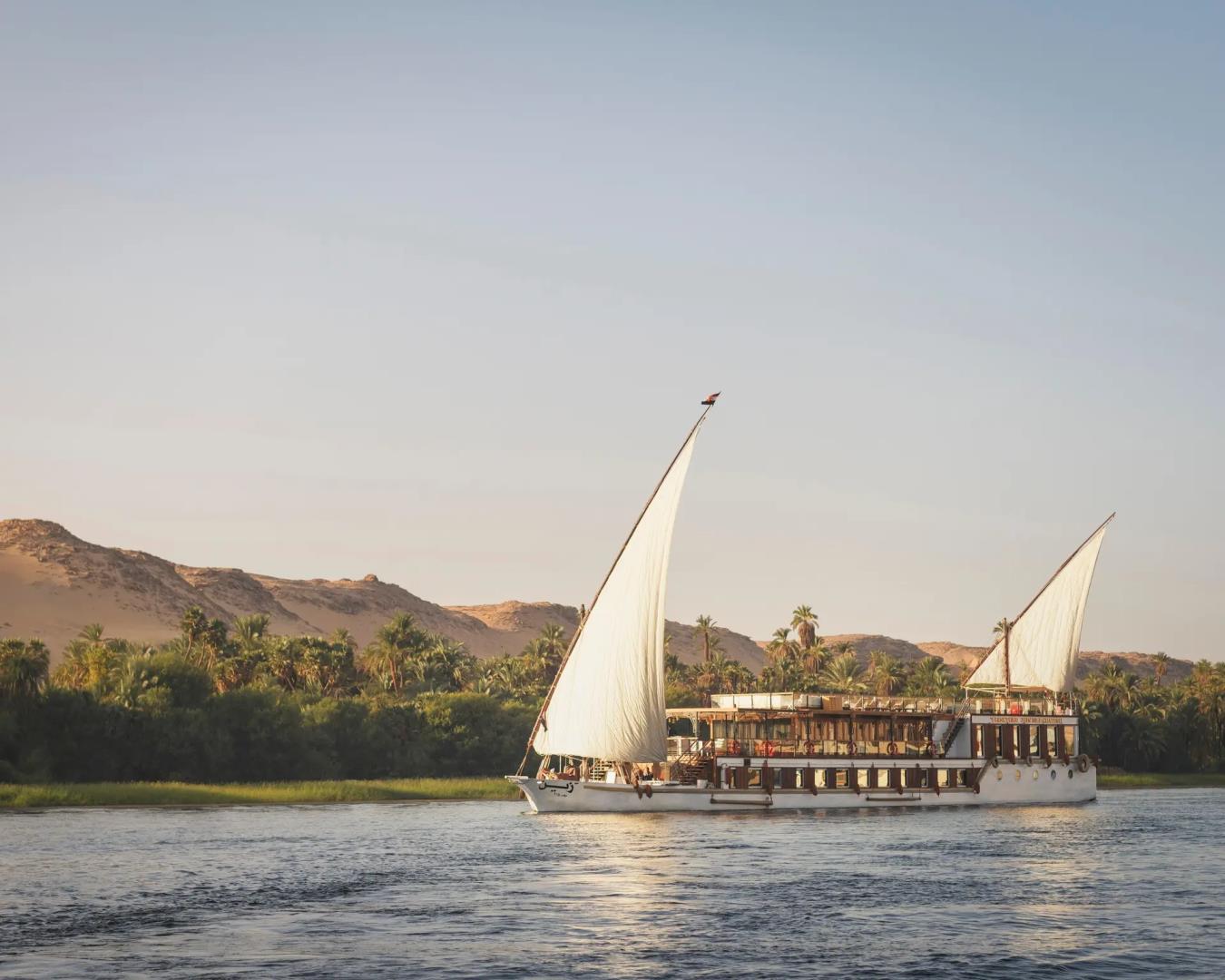 Petra, the Pyramids and a Nile Yacht Cruise